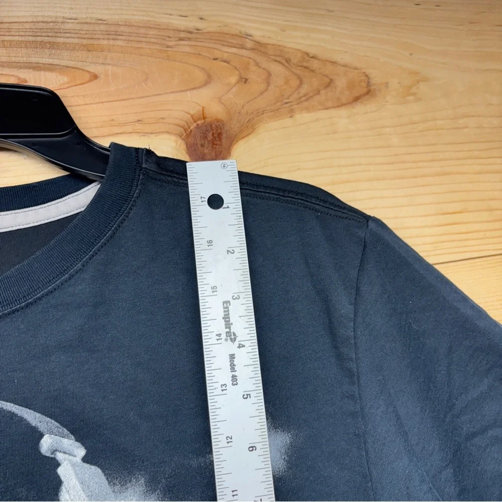 Nike‎ Shirt Mens Medium Black Short Sleeve Dri Fit Beats Headphones Graphic